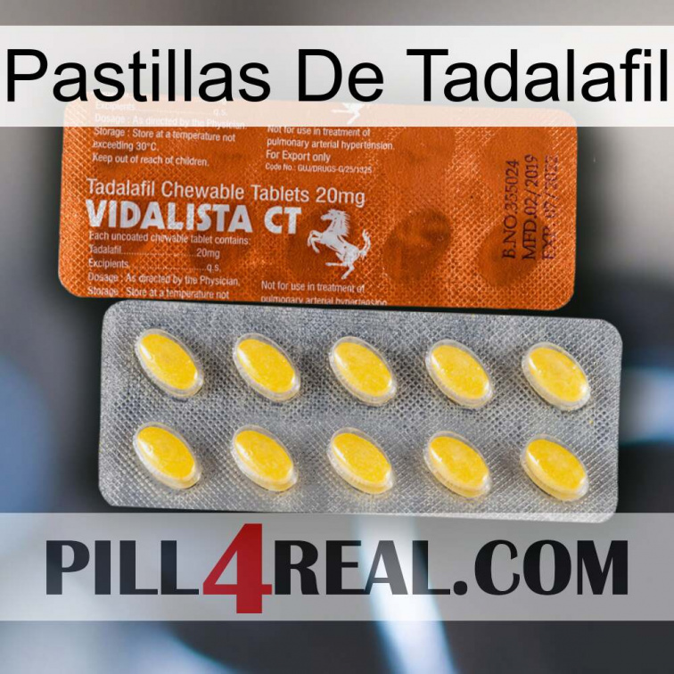 Tadalafil Pastillas 42